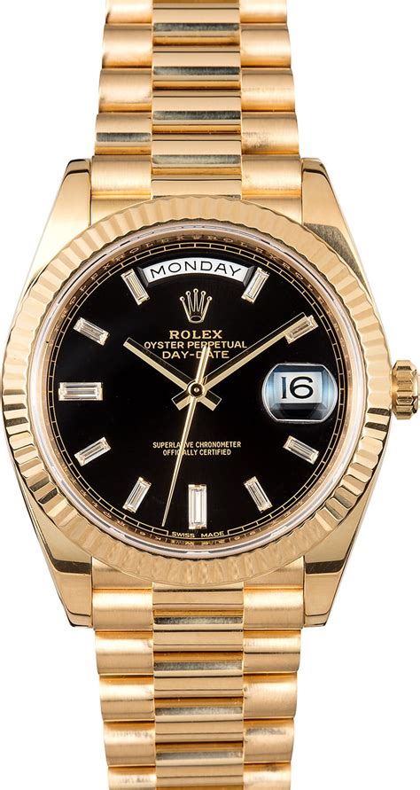 used Rolex Day-Date ii